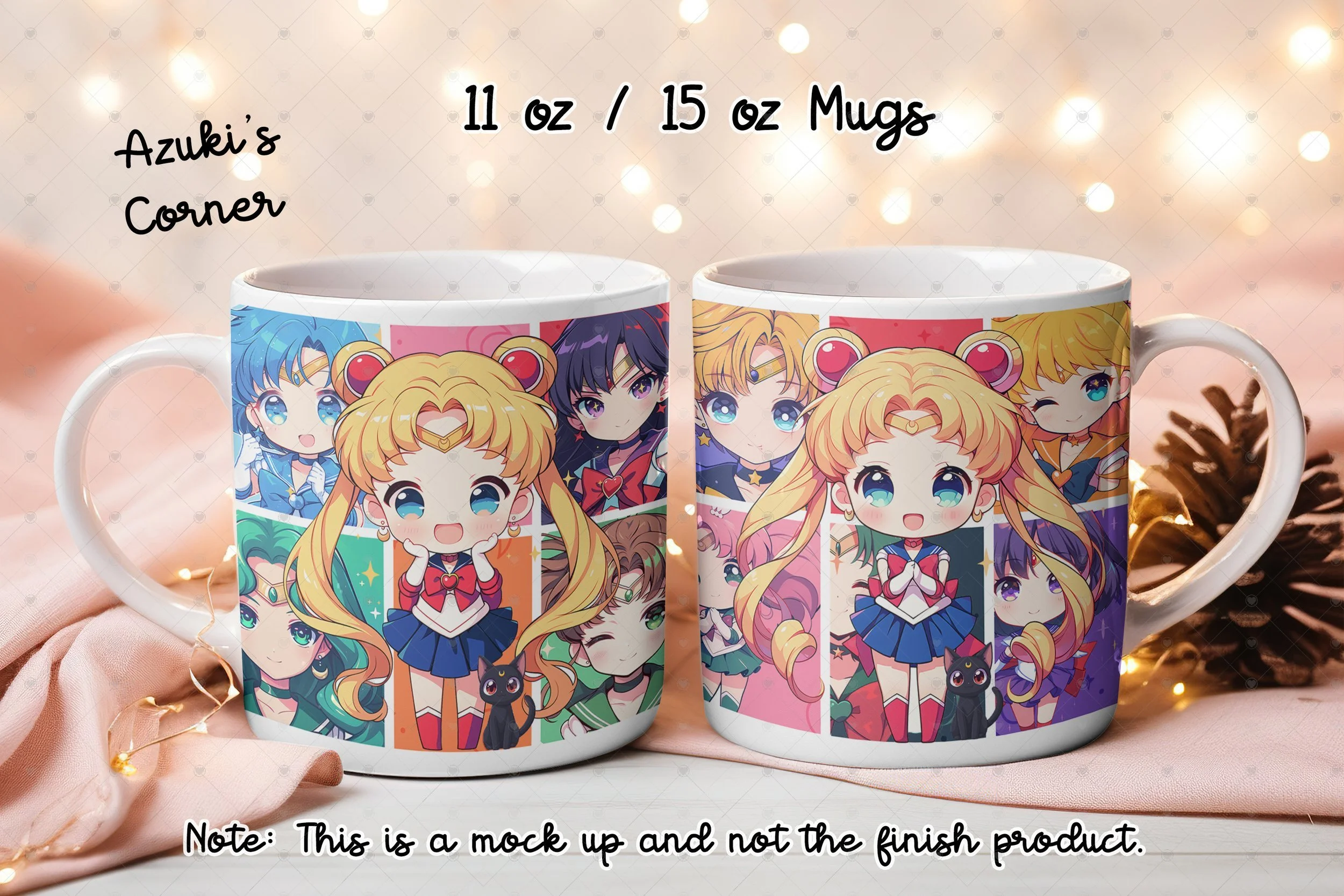 1x Mugs — Store 2 — Azuki's Corner